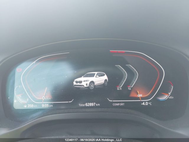 5UX53DP01P9S72376 2023 BMW