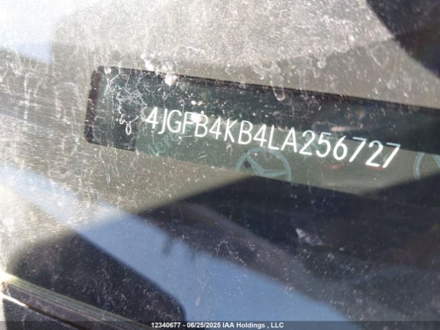 4JGFB4KB4LA256727 2020 MERCEDES-BENZ