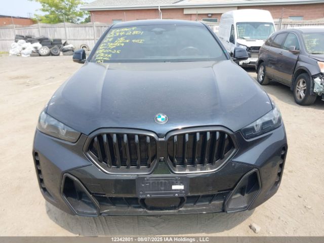2024 BMW X6 XDRIVE40I | VIN: 5UX33EX09R9T00859