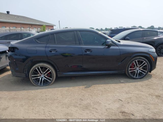 2024 BMW X6 XDRIVE40I | VIN: 5UX33EX09R9T00859