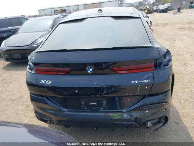 2024 BMW X6 XDRIVE40I | VIN: 5UX33EX09R9T00859