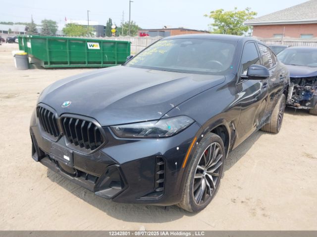 2024 BMW X6 XDRIVE40I | VIN: 5UX33EX09R9T00859