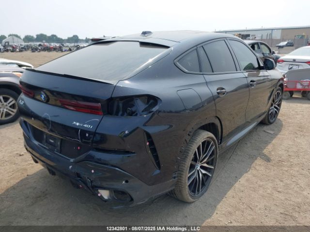 2024 BMW X6 XDRIVE40I | VIN: 5UX33EX09R9T00859