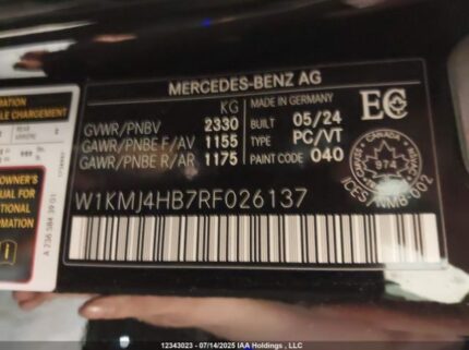 W1KMJ4HB7RF026137 2024 MERCEDES-BENZ