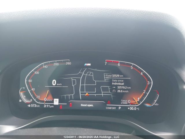 5UX53DP03P9P42035 2023 BMW