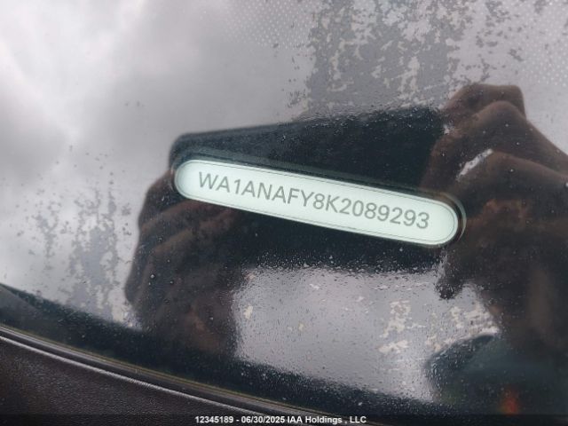 WA1ANAFY8K2089293 2019 AUDI