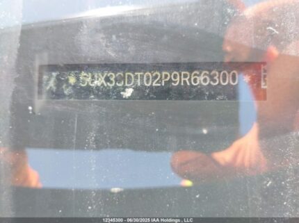 5UX33DT02P9R66300 2023 BMW