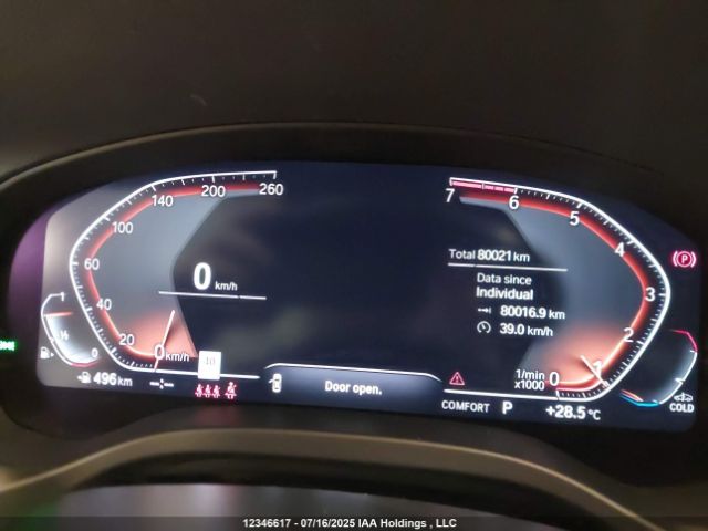 5UXTY5C01M9G79343 2021 BMW