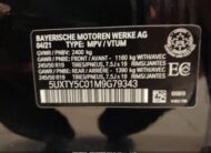 5UXTY5C01M9G79343 2021 BMW