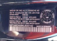 WP1AB2A58KLB33142 2019 PORSCHE