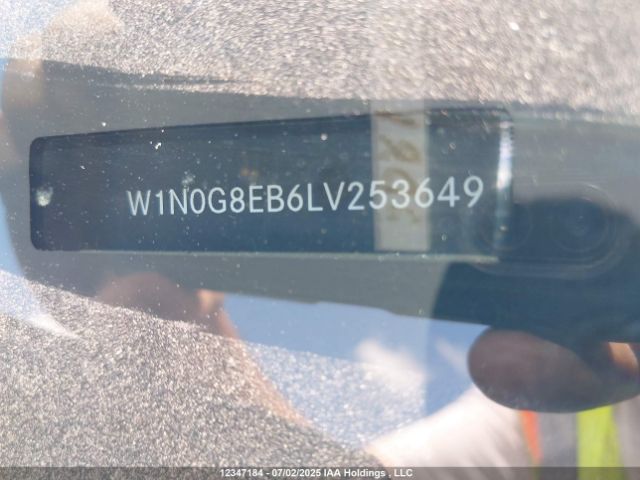 W1N0G8EB6LV253649 2020 MERCEDES-BENZ
