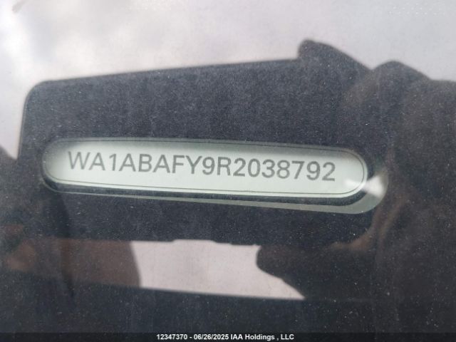 WA1ABAFY9R2038792 2024 AUDI