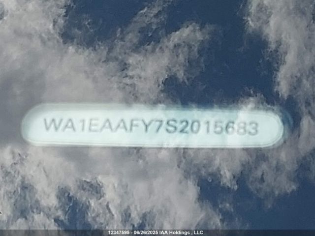 WA1EAAFY7S2015683 2025 AUDI