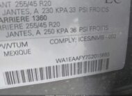 WA1EAAFY7S2015683 2025 AUDI