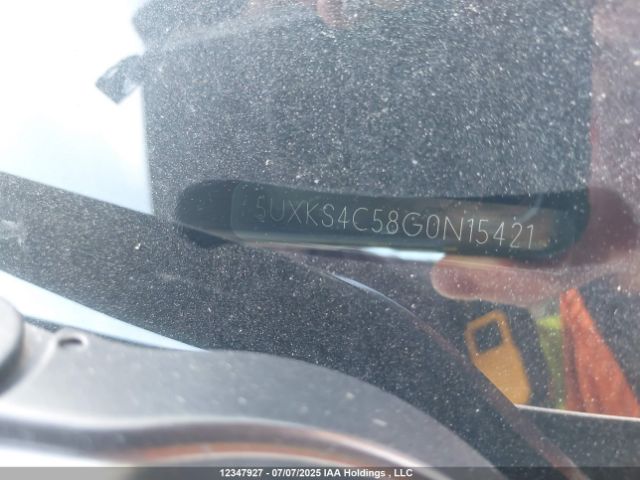 5UXKS4C58G0N15421 2016 BMW