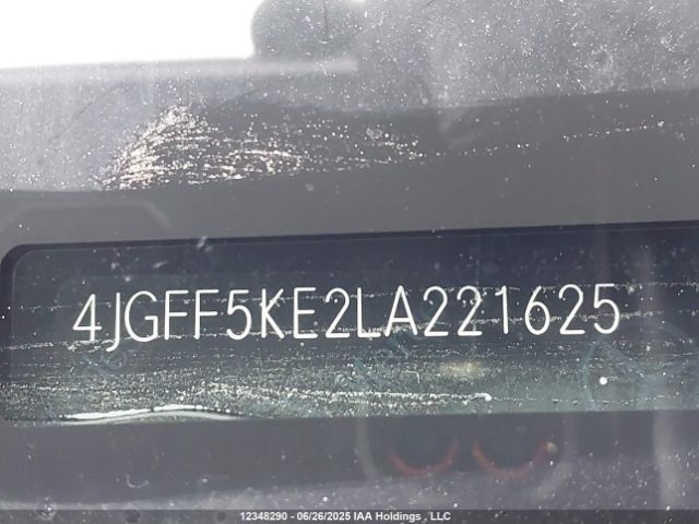 4JGFF5KE2LA221625 2020 MERCEDES-BENZ