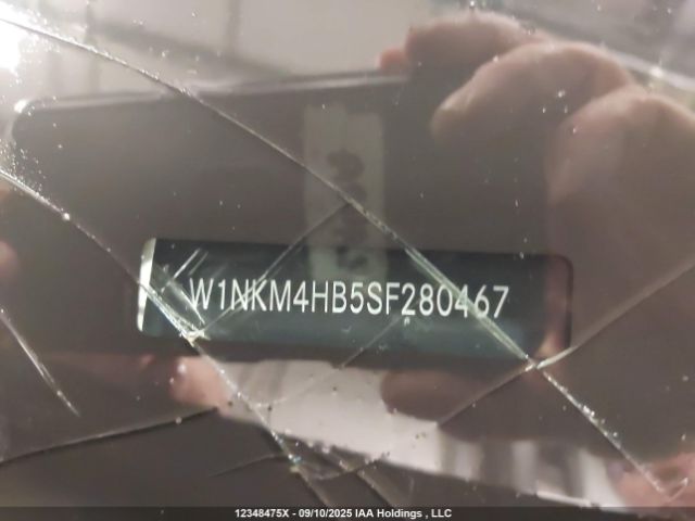 W1NKM4HB5SF280467 2025 MERCEDES-BENZ