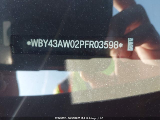 WBY43AW02PFR03598 2023 BMW