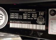 W1K7X6BB7NA050395 2022 MERCEDES-BENZ
