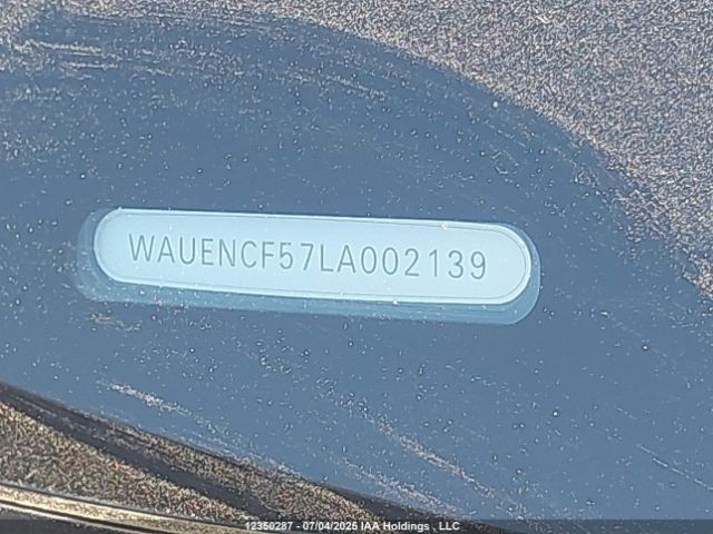 WAUENCF57LA002139 2020 AUDI