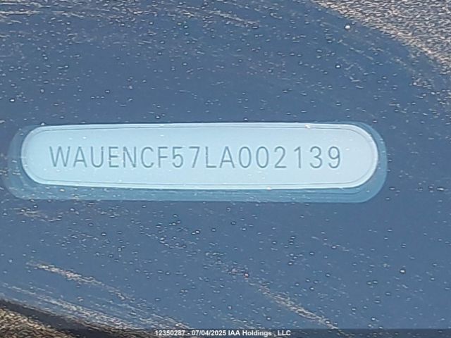 WAUENCF57LA002139 2020 AUDI