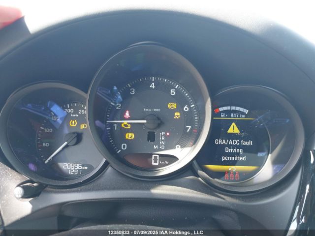 WP1AA2A50NLB08369 2022 PORSCHE