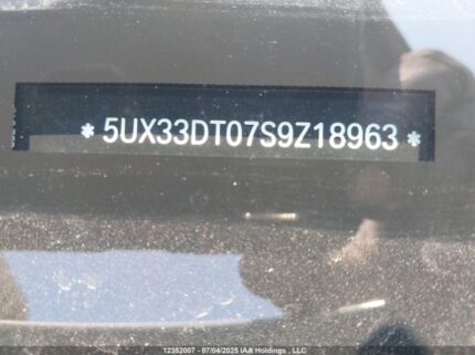 5UX33DT07S9Z18963 2025 BMW