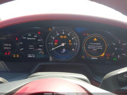 WP0AA2A98MS206073 2021 PORSCHE