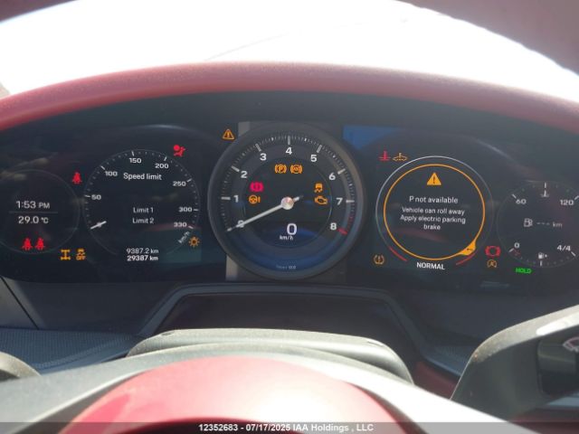 WP0AA2A98MS206073 2021 PORSCHE