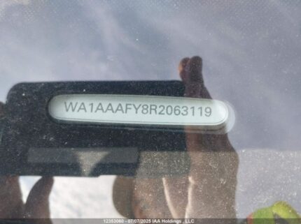 WA1AAAFY8R2063119 2024 AUDI