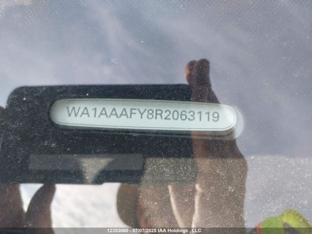 WA1AAAFY8R2063119 2024 AUDI
