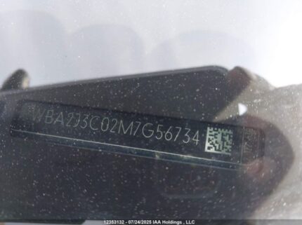 WBA2J3C02M7G56734 2021 BMW