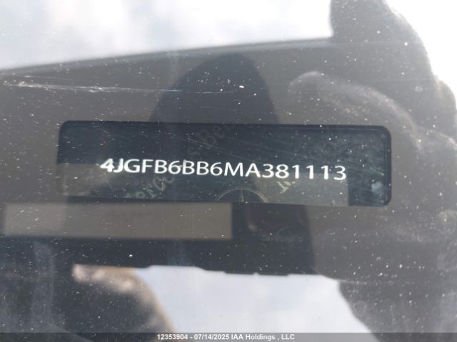 4JGFB6BB6MA381113 2021 MERCEDES-BENZ