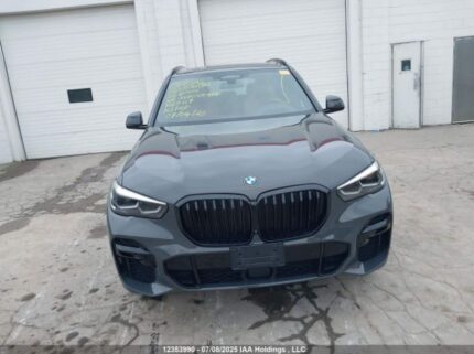 2022 BMW X5 XDRIVE40I | VIN: 5UXCR6C05N9M65117