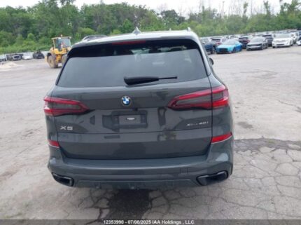 2022 BMW X5 XDRIVE40I | VIN: 5UXCR6C05N9M65117