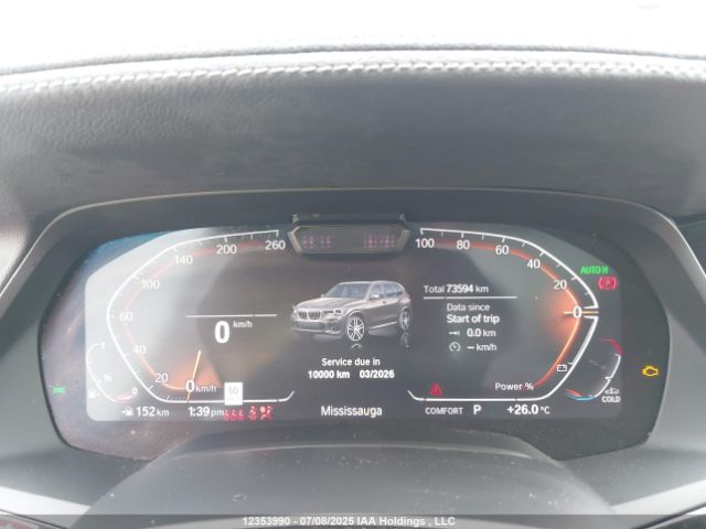 2022 BMW X5 XDRIVE40I | VIN: 5UXCR6C05N9M65117