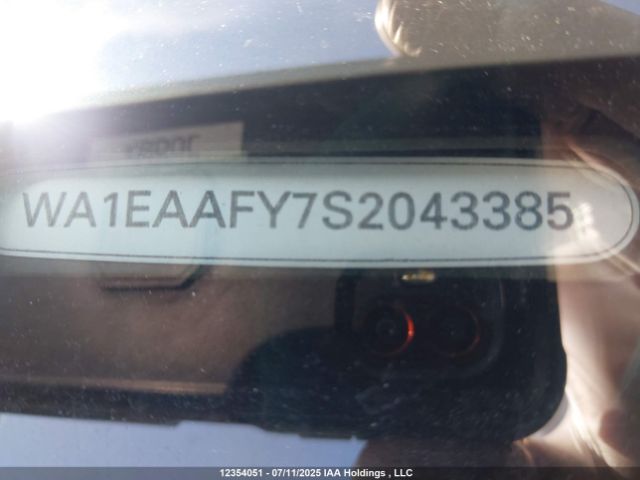 WA1EAAFY7S2043385 2025 AUDI