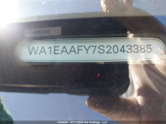 WA1EAAFY7S2043385 2025 AUDI