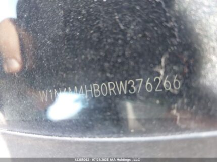 W1N4M4HB0RW376266 2024 MERCEDES-BENZ