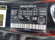 W1N0G8EB1MV323012 2021 MERCEDES-BENZ