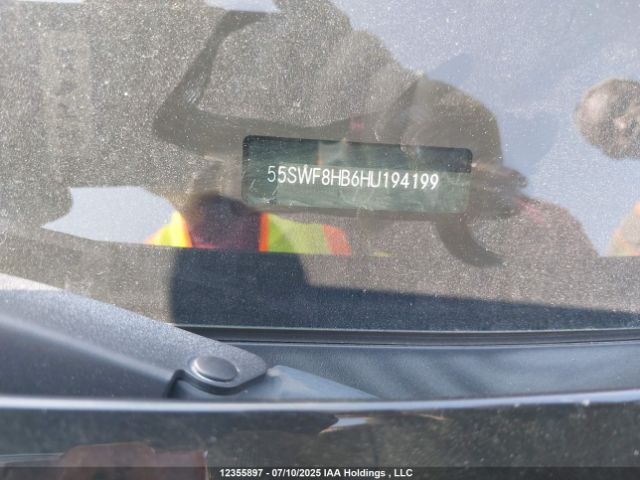 55SWF8HB6HU194199 2017 MERCEDES-BENZ