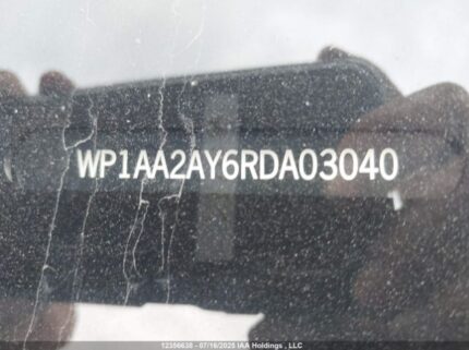 WP1AA2AY6RDA03040 2024 PORSCHE