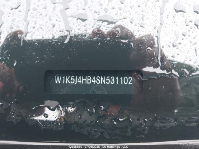 W1K5J4HB4SN531102 2025 MERCEDES-BENZ