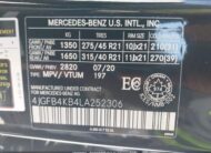 4JGFB4KB4LA252306 2020 MERCEDES-BENZ