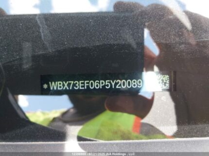 WBX73EF06P5Y20089 2023 BMW