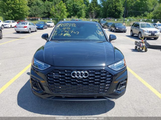 WA14AAFYXP2176743 2023 AUDI