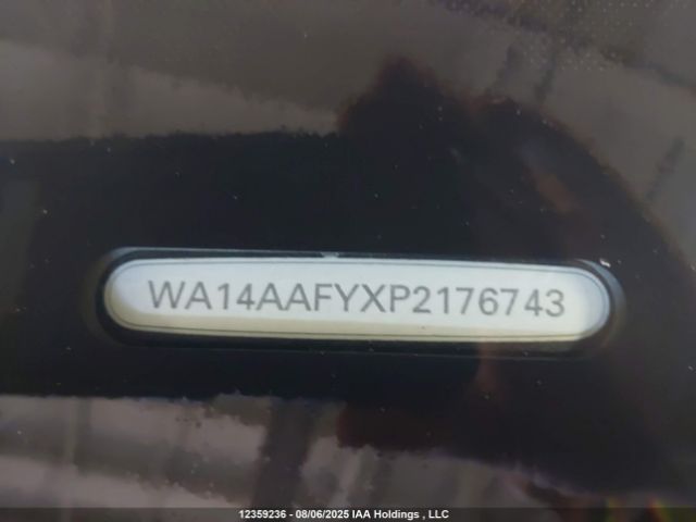 WA14AAFYXP2176743 2023 AUDI