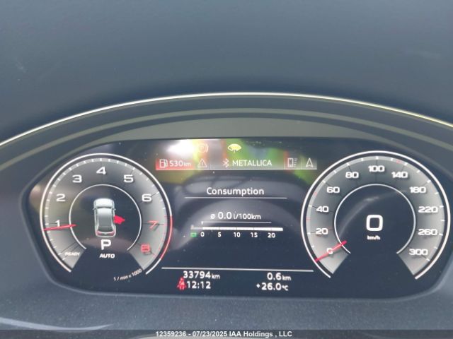 WA14AAFYXP2176743 2023 AUDI