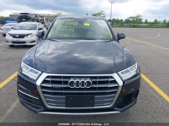 2020 AUDI Q5 | VIN: WA1BNAFYXL2093643