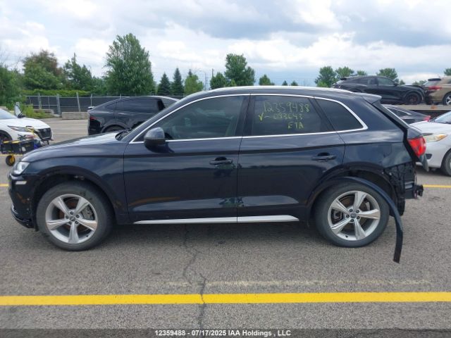2020 AUDI Q5 | VIN: WA1BNAFYXL2093643